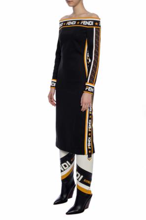 Denuded shoulder dress, zdjęcie 2 Denuded shoulder dress od Fendi
